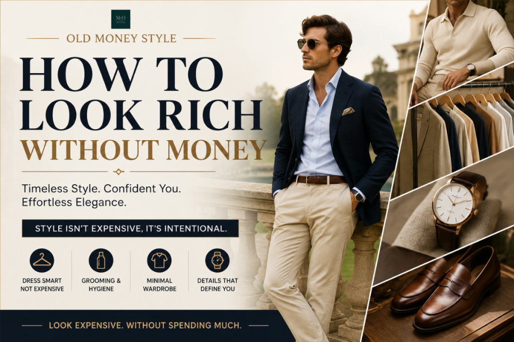 How to Look Rich Without Money