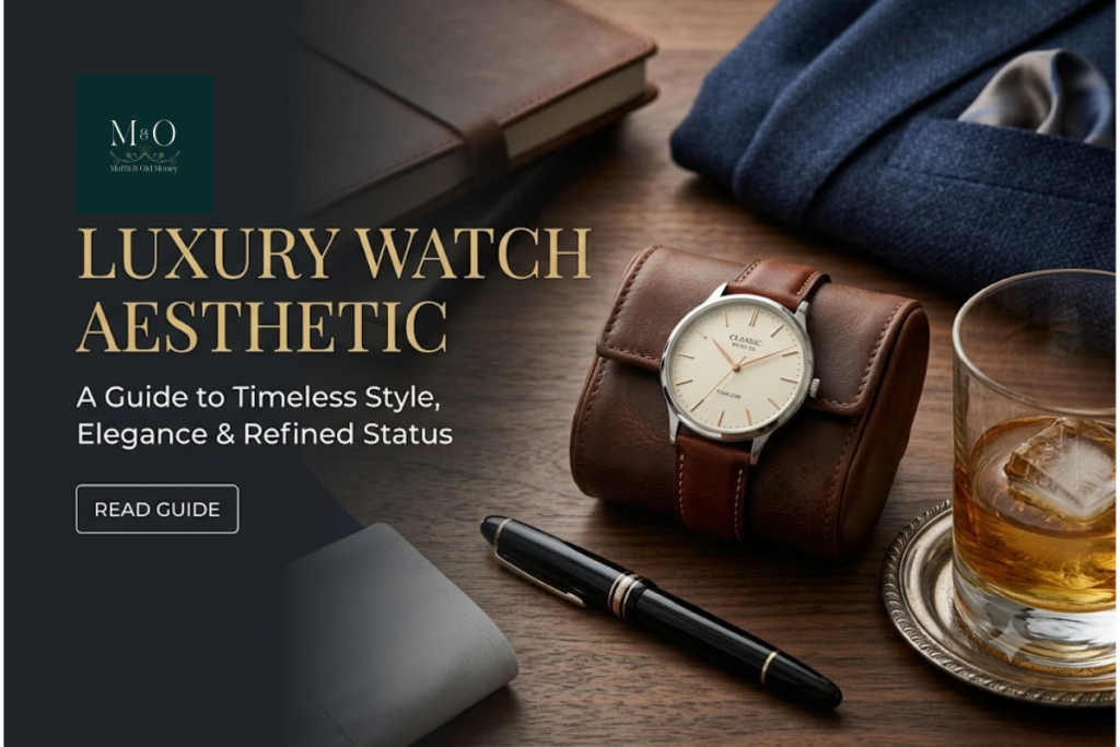 Luxury Watch Aesthetic