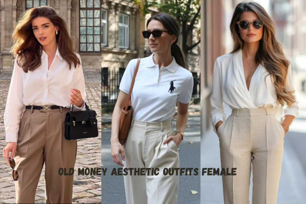 Old Money Aesthetic Outfits Female
