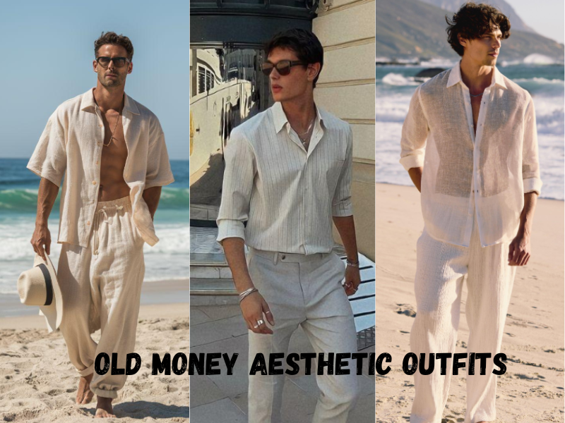 Old Money Aesthetic Outfits
