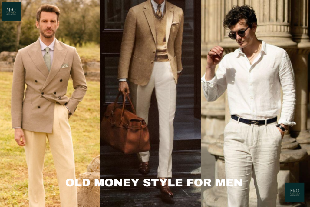 Old Money Style for Men