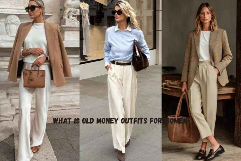 What Is Old Money Outfits for Women