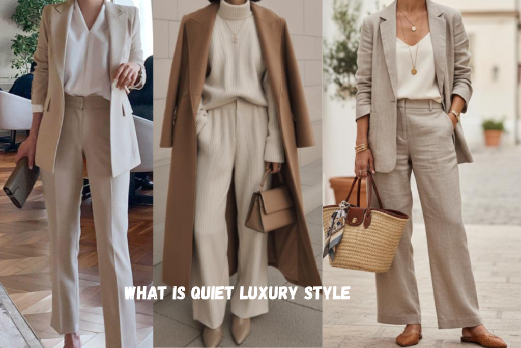 What Is Quiet Luxury Style