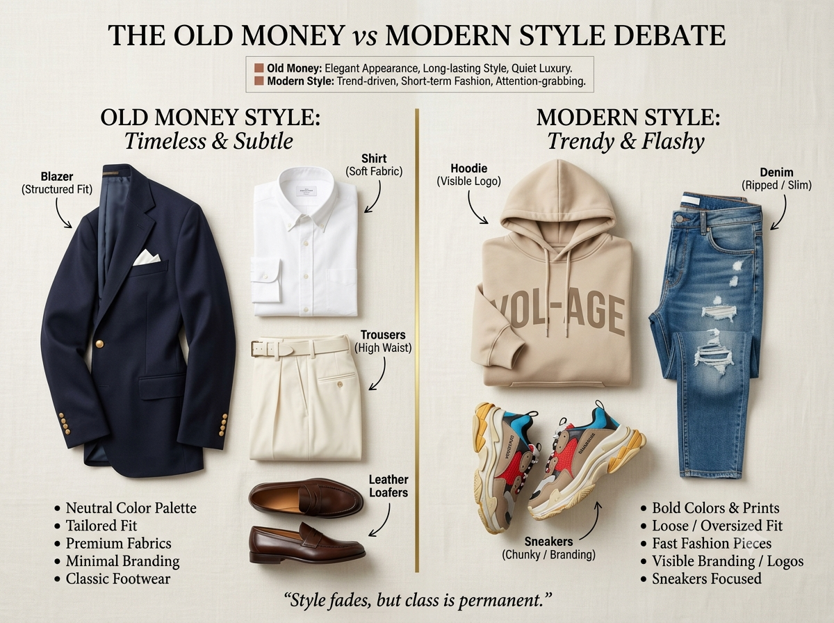 What is Old Money Fashion