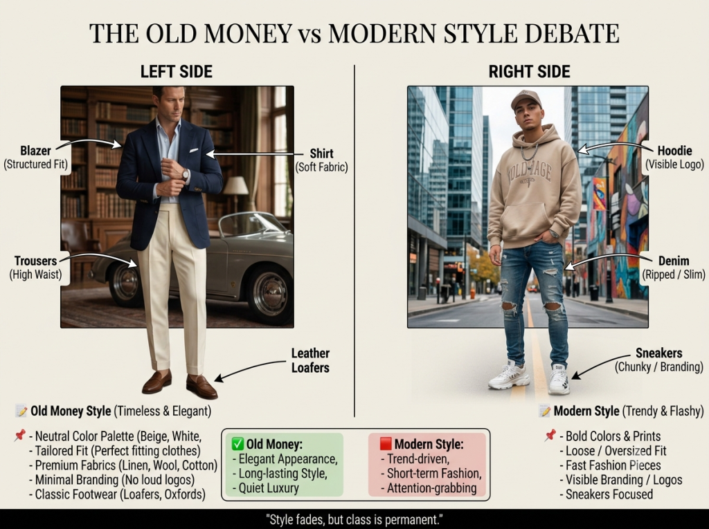 Top Old Money Outfits for Men.