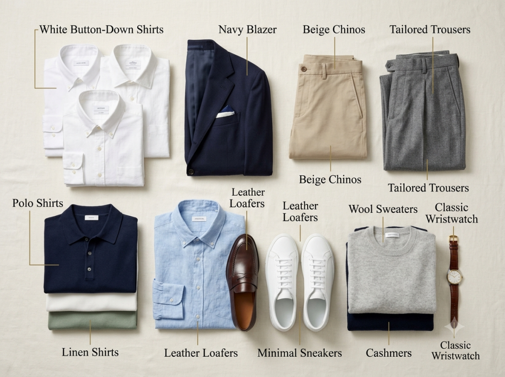 Must-Have Wardrobe Essentials.